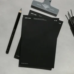 Satin M80 B6 Fountain Friendly Notebook