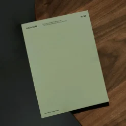 Satin M80 B6 Fountain Friendly Notebook