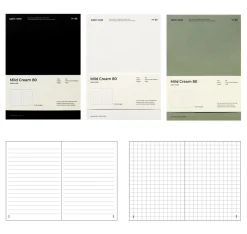 Satin M80 B6 Fountain Friendly Notebook