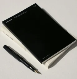 Satin T52 B6 Fountain Friendly Notebook