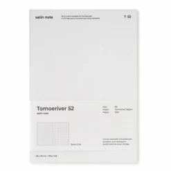 Satin T52 B6 Fountain Friendly Notebook