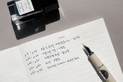 Satin T52 B6 Fountain Friendly Notebook