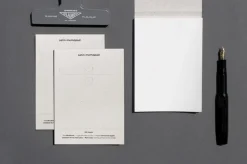 Satin T52 Compact Plain Memo Pad