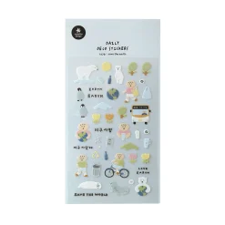 Save the Earth Deco Sticker