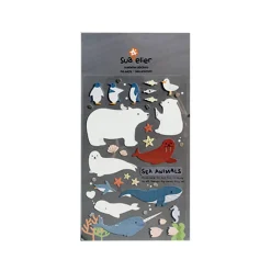 Sea Animal Deco Sticker