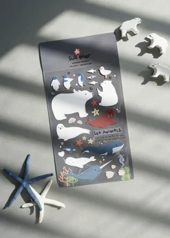 Sea Animal Deco Sticker