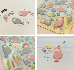 Sea Cow Deco Sticker
