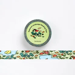 Seasonal Landscape Masking Tape