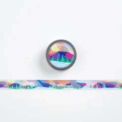 Seasonal Landscape Masking Tape