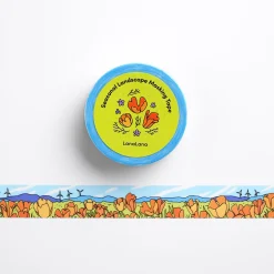 Seasonal Landscape Masking Tape