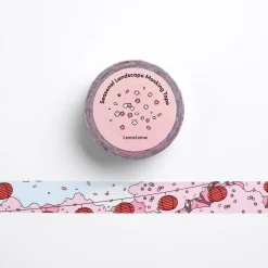 Seasonal Landscape Masking Tape