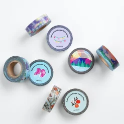 Seasonal Landscape Masking Tape
