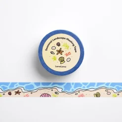 Seasonal Landscape Masking Tape