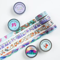 Seasonal Landscape Masking Tape