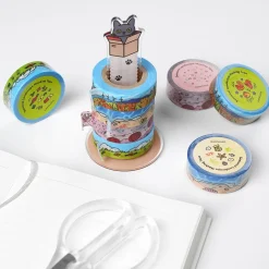 Seasonal Landscape Masking Tape