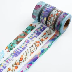 Seasonal Landscape Masking Tape