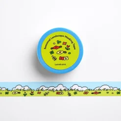 Seasonal Landscape Masking Tape