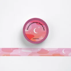 Seasonal Landscape Masking Tape