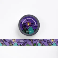 Seasonal Landscape Masking Tape
