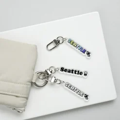 Seattle Acrylic Key Ring