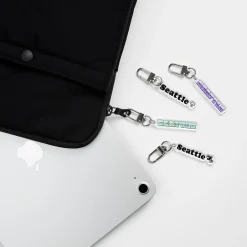 Seattle Acrylic Key Ring