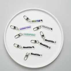 Seattle Acrylic Key Ring