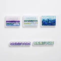 Seattle Acrylic Magnet
