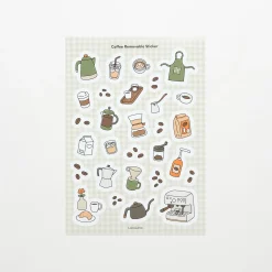 Seattle Coffee Sticker