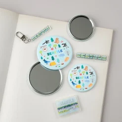 Seattle Handy Mirror