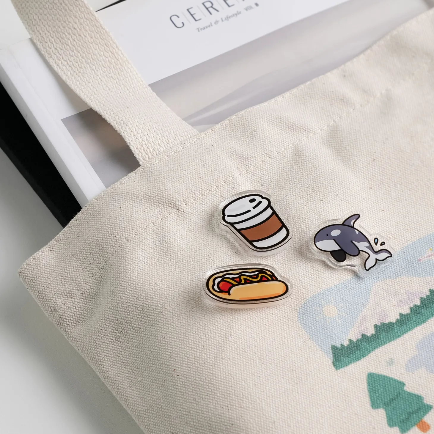 Seattle Love Tote Bag