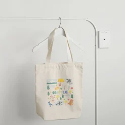 Seattle Love Tote Bag