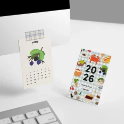 2026 Seattle Mini Calendar Sheets