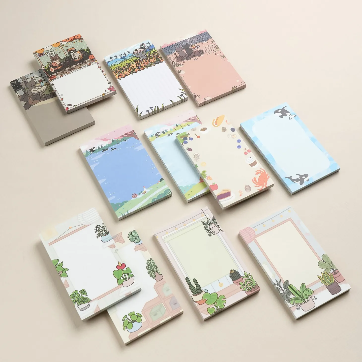 Seattle Moments Memo Pad