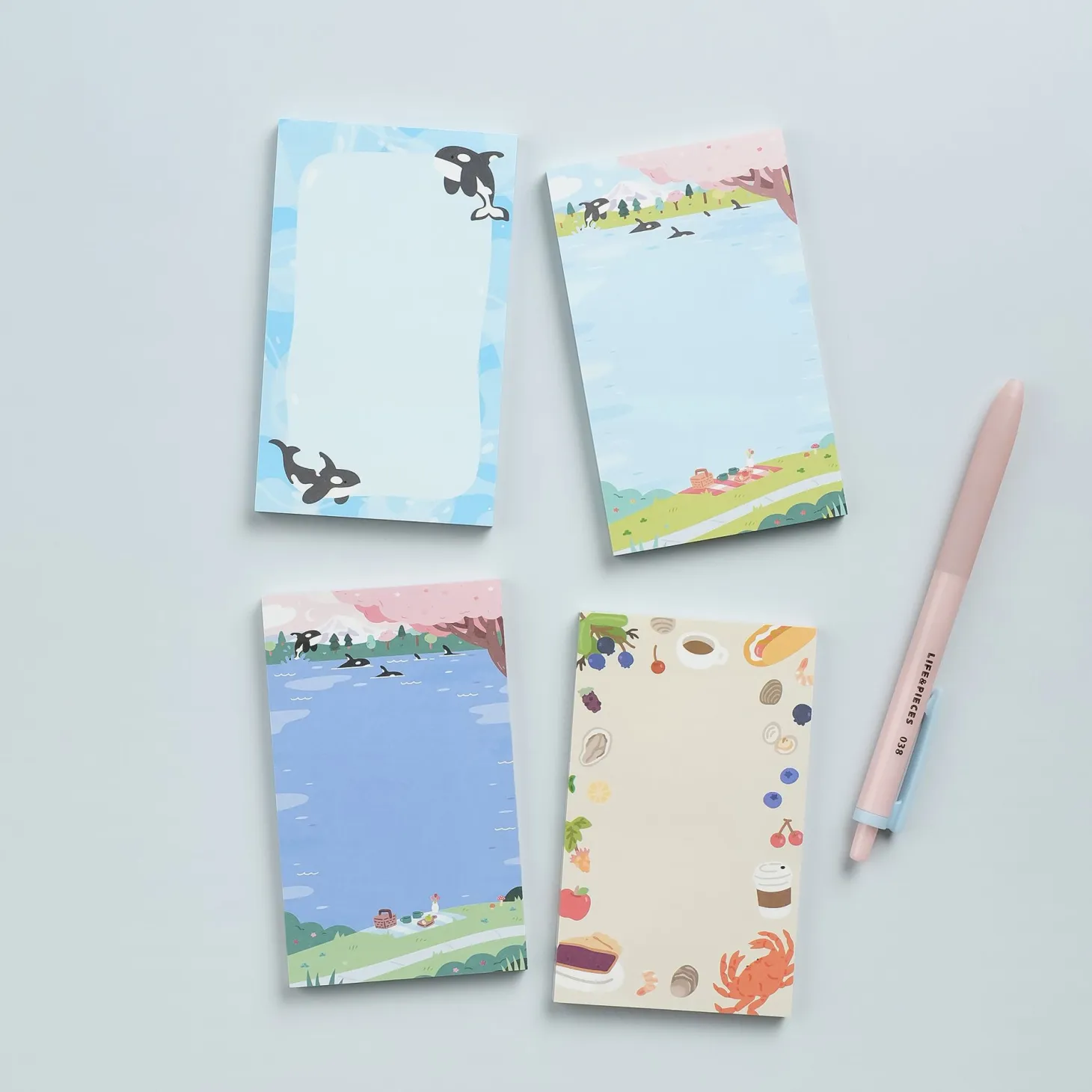 Seattle Moments Memo Pad