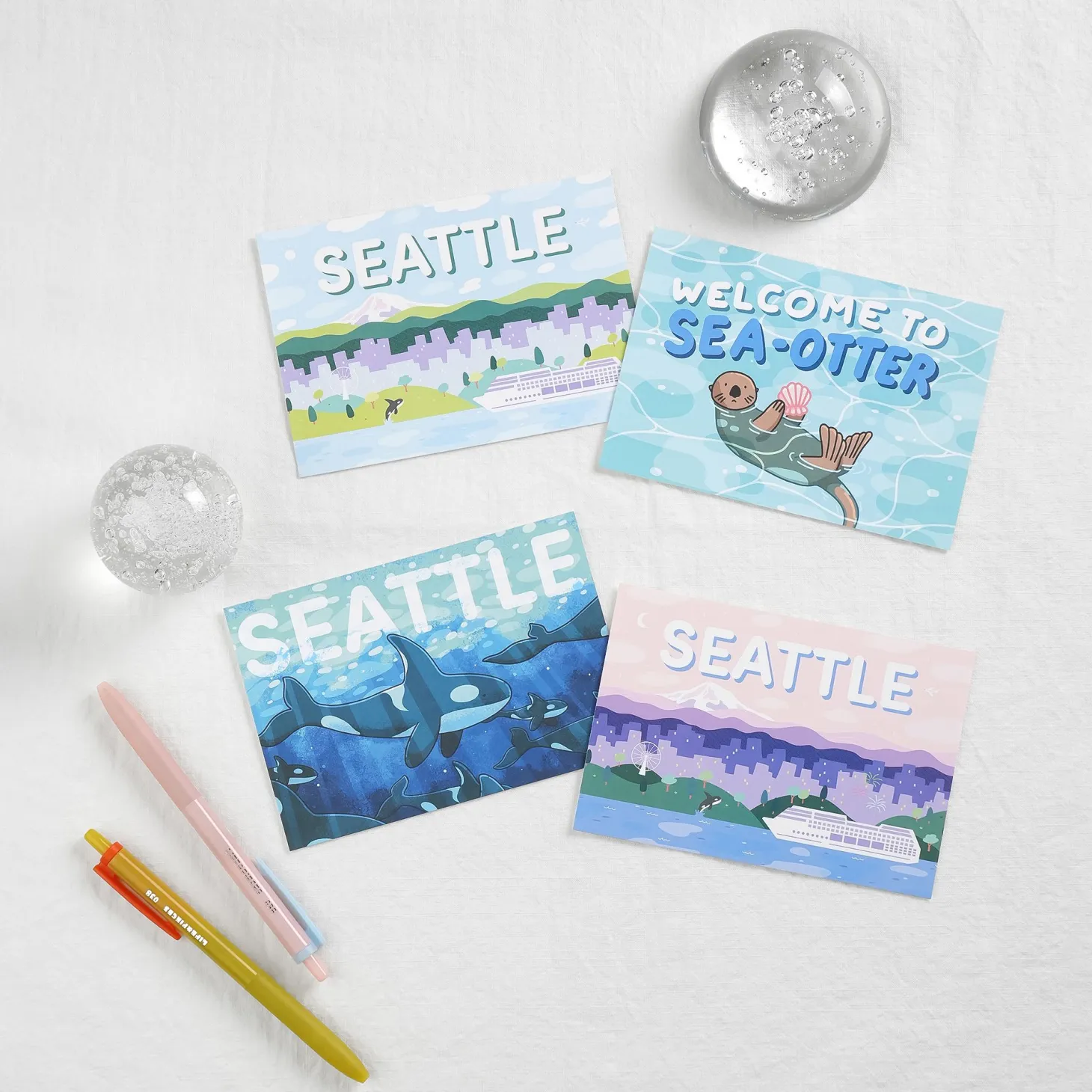 Seattle Postcard