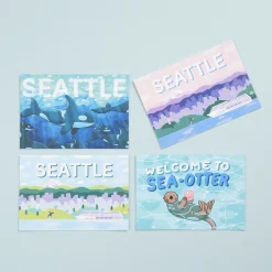 Seattle Postcard