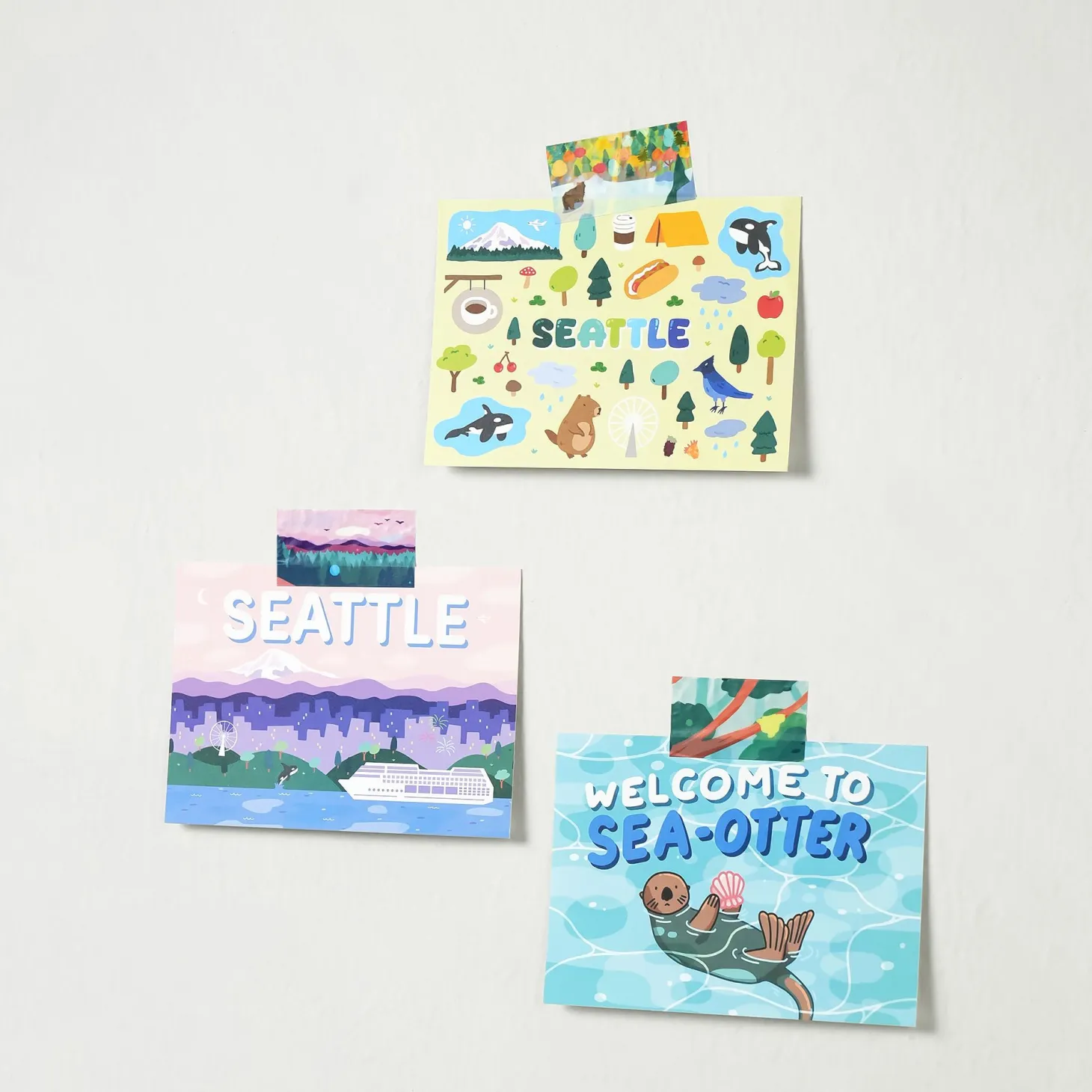 Seattle Postcard