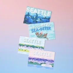 Seattle Postcard