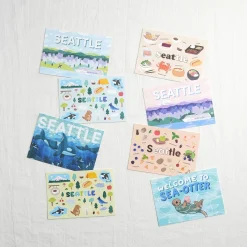 Seattle Postcard