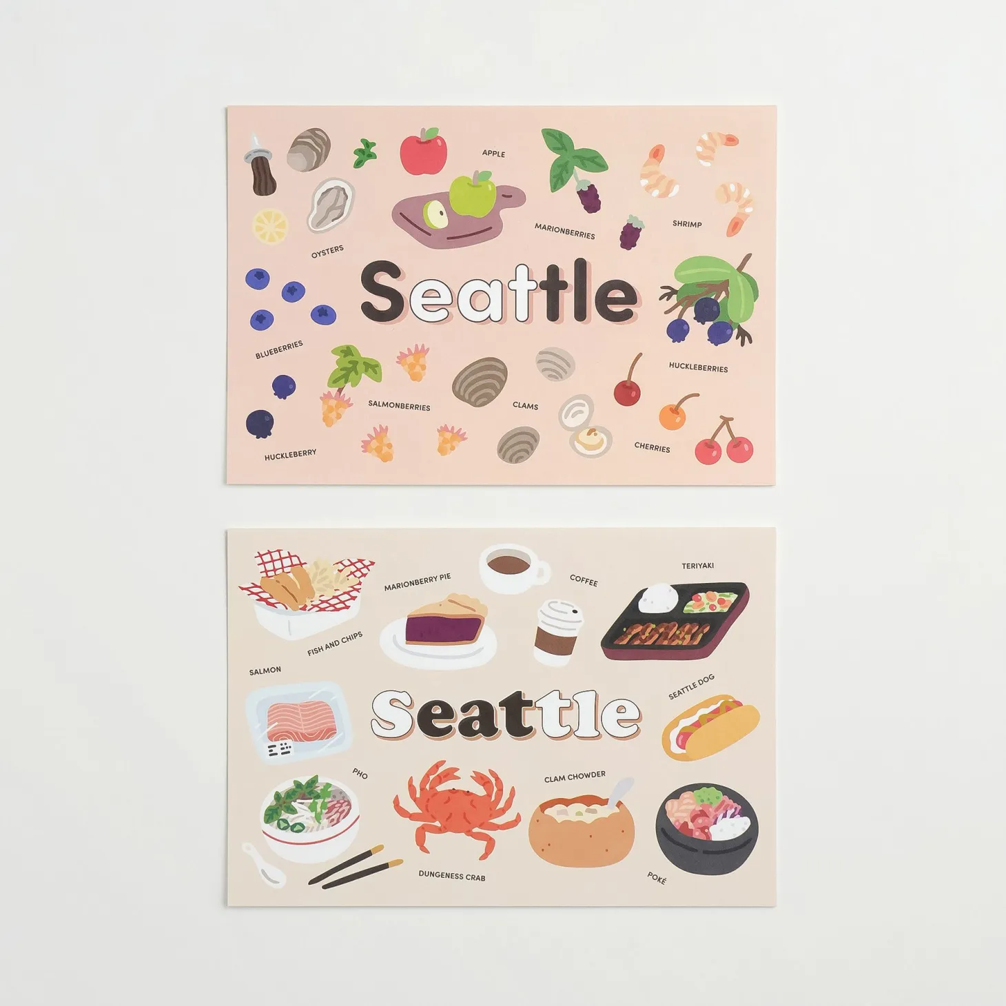 Seattle Postcard