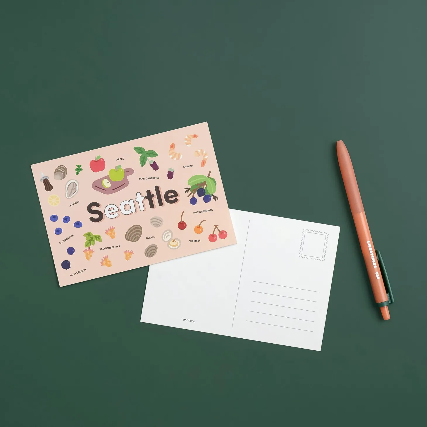 Seattle Postcard