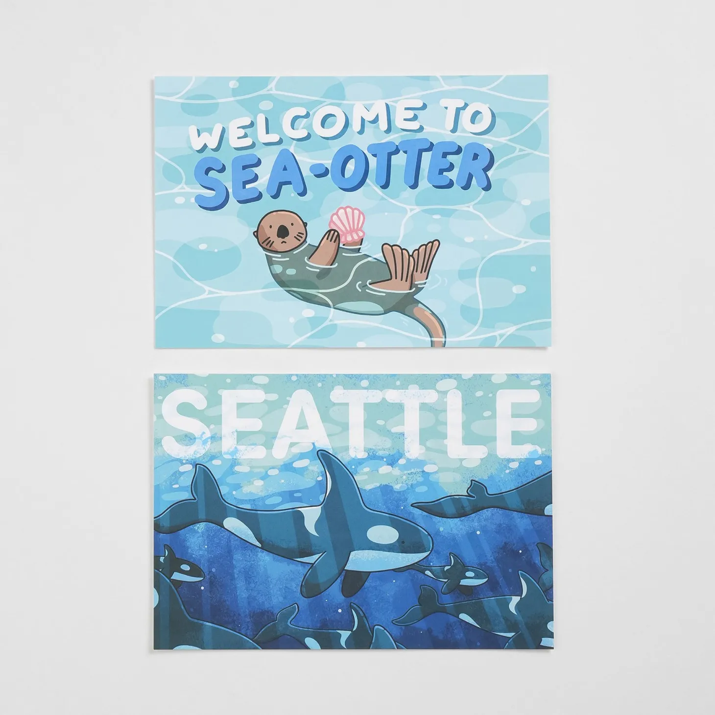 Seattle Postcard