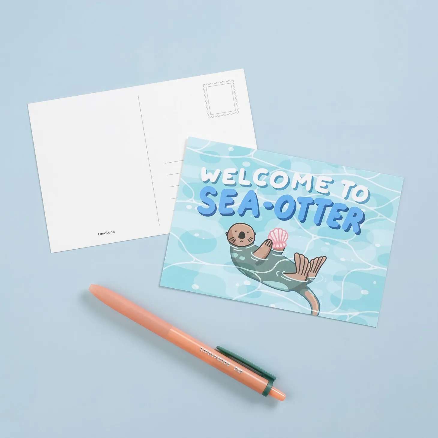 Seattle Postcard