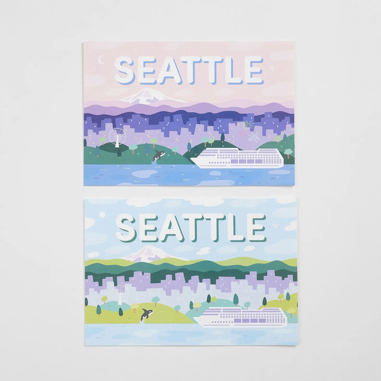 Seattle Postcard