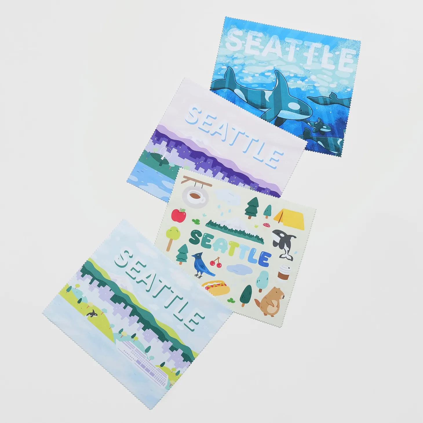 Seattle Screen Cloth