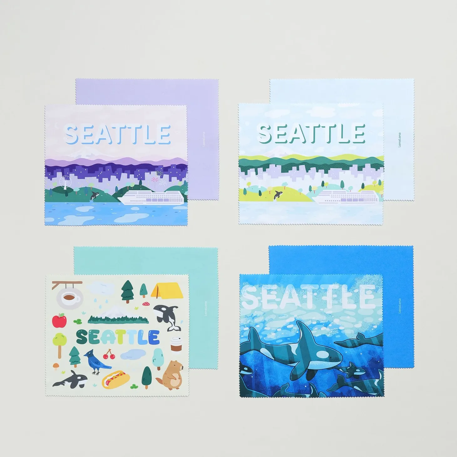 Seattle Screen Cloth