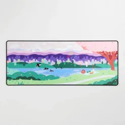 Seattle Skyline Desk Mat