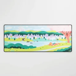 Seattle Skyline Desk Mat