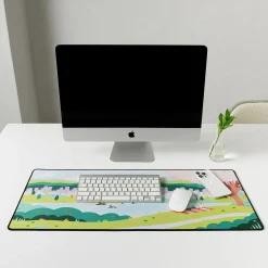 Seattle Skyline Desk Mat