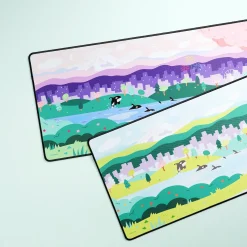 Seattle Skyline Desk Mat